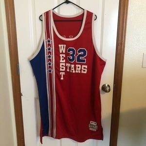 Mitchell & Ness West All Stars Bill Walton Jersey (Size: 3XL)